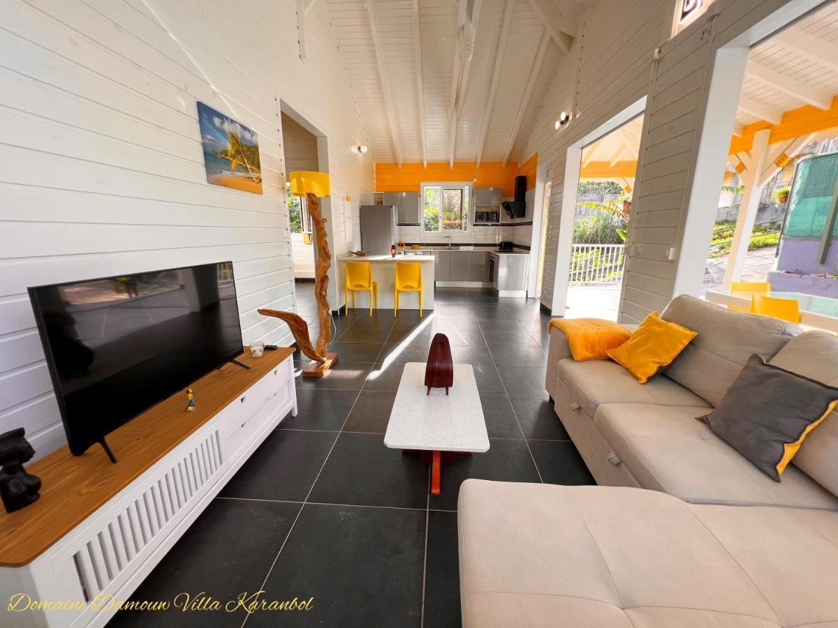 Vila Domaine Damouw Petit-Bourg Exteriér fotografie