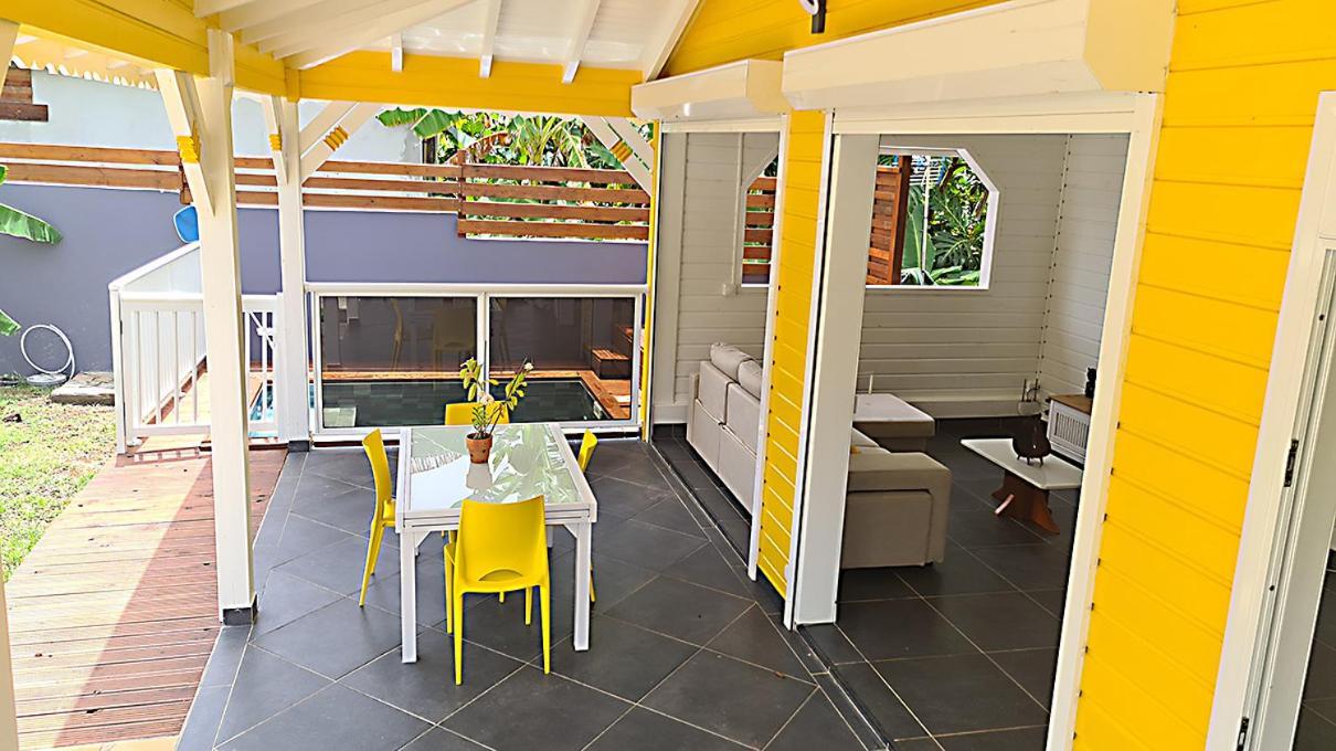 Vila Domaine Damouw Petit-Bourg Exteriér fotografie