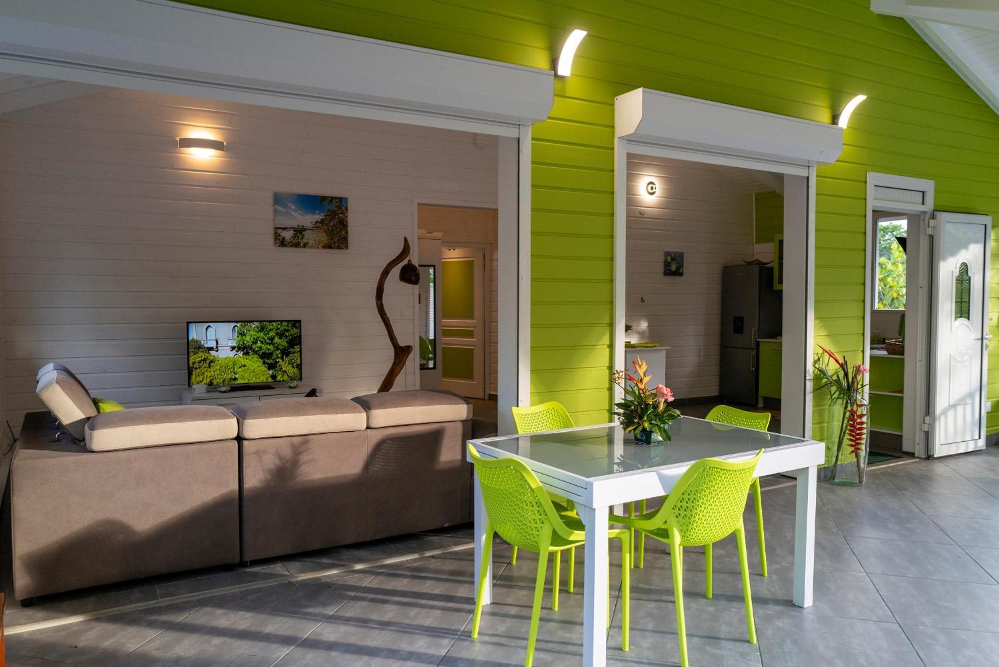 Vila Domaine Damouw Petit-Bourg Exteriér fotografie